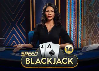 Speed Blackjack 14 - Spin City - Congo